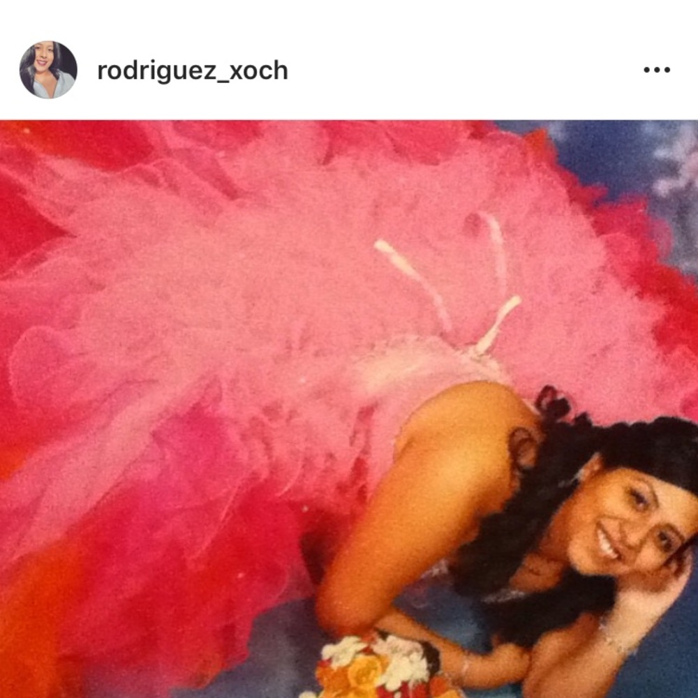 Quince/prom dress